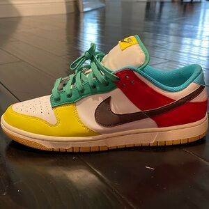 2021 Dunk Low SE ‘Free.99-White’